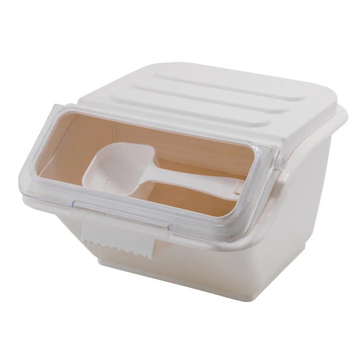 Winco IB-2S 2 Gallon Shelf Ingredient Bin, 40-Cup Capacity