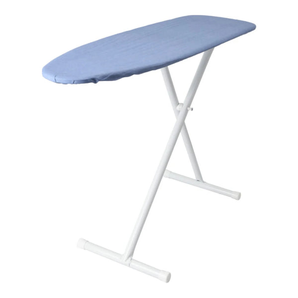 Hospitality 1 Source IB48CDSF02 48" Ironing Board — White w/ Blue Cover Case Pack of 4 Pieces