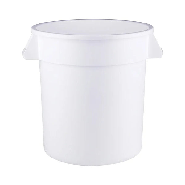 CAC China IBSC-10 Storage Container Ingredient PP 10Gal Case of 6 Pcs