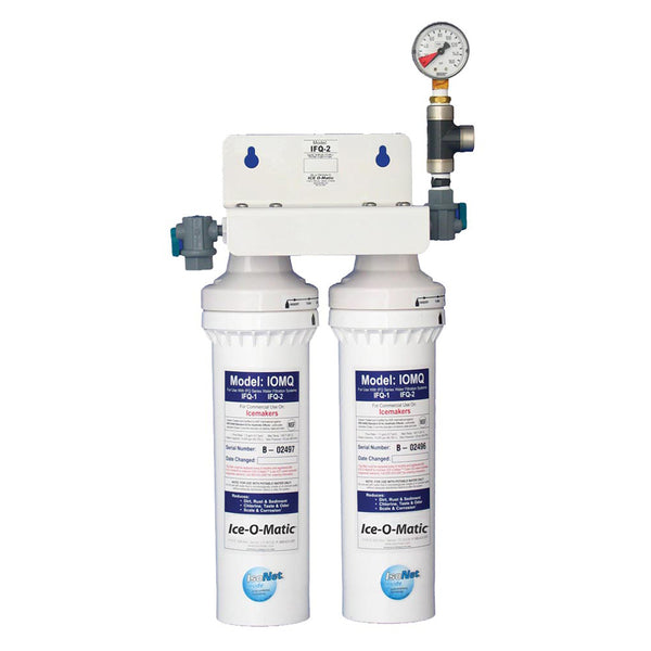 Ice-O-Matic IFQ2 0.5 Micron and 3 GPM Double Ice Machine Water Filter