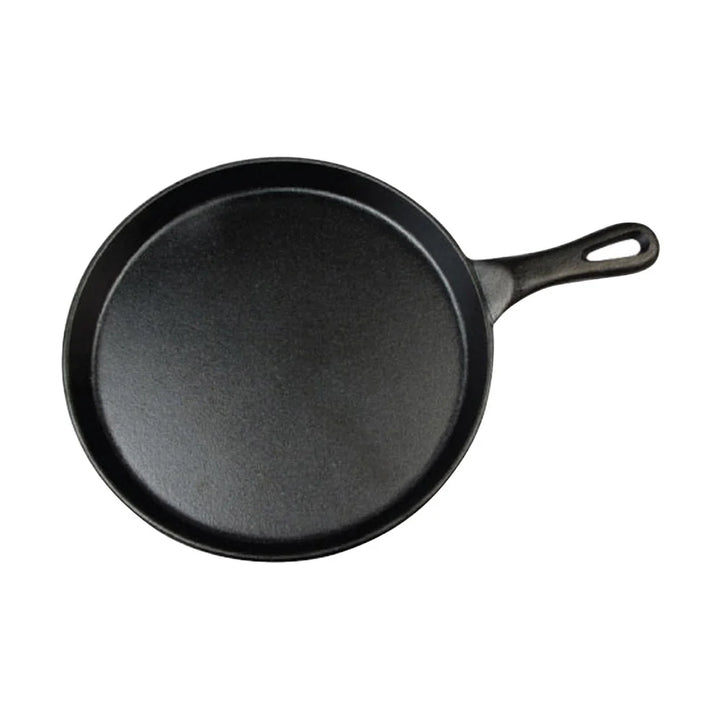 Winco IGL-10 Grill Pan, Cast Iron, 10"Dia