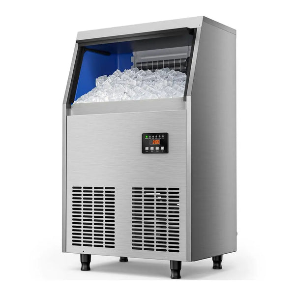 Coolski IM90B 20'' Commercial Undercounter Ice Machine - 100 lb.