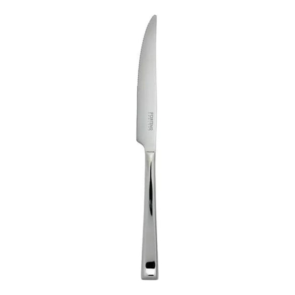 Furtino Inspira 18/10 Stainless Steel Steak Knife 4 mm, Length 24 cm, Pack of 12