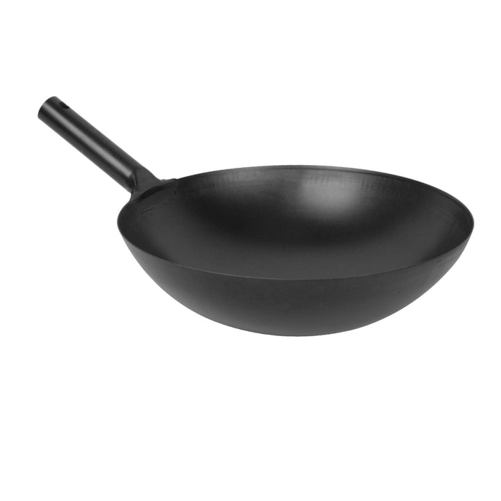 Thunder Group IRJWC001 Steel 14" Japanese Jin-Ping Wok