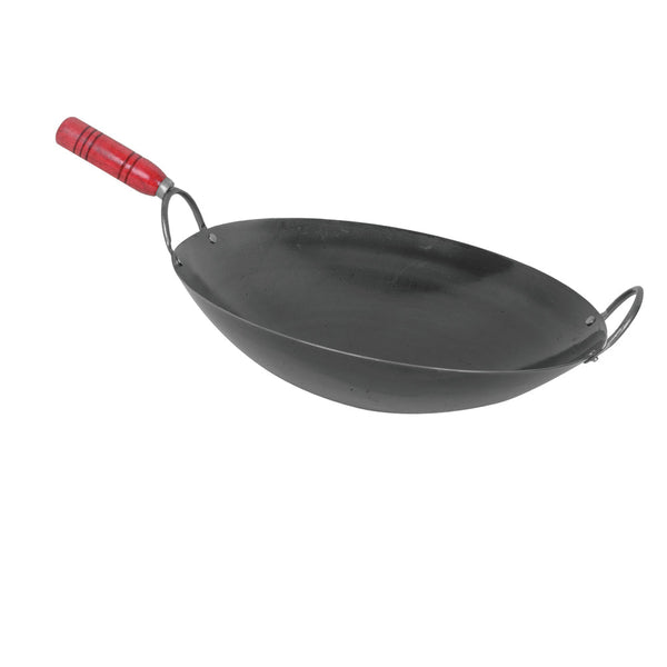 Thunder Group IRWC007 Steel 16" Wok