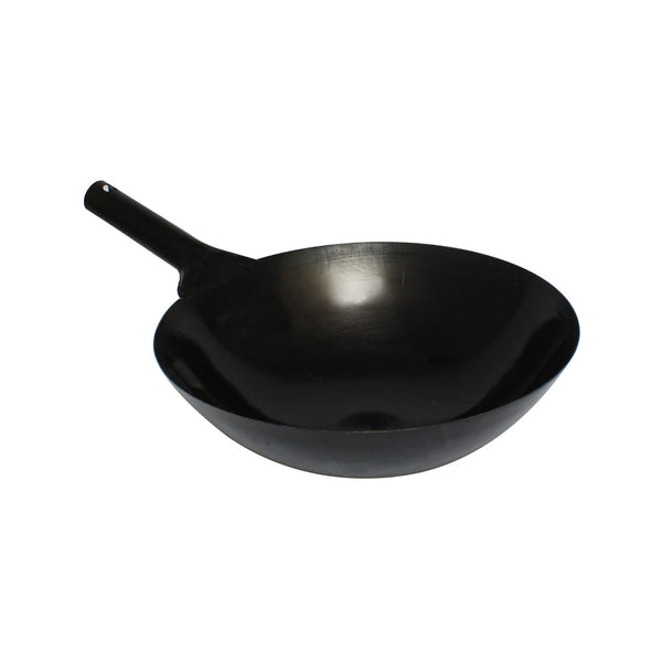 Thunder Group IRWK001 Iron 14" Wok