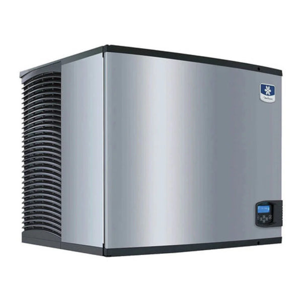 Manitowoc IYF0900C Indigo Series QuietQube 30" Remote Condenser Half Size Cube Ice Machine 816 lbs/day 2