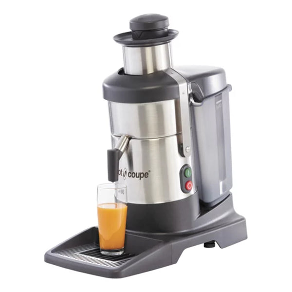 Robot Coupe J80 Buffet Juicer with Continuous Pulp Ejection, 120V - 1 HP