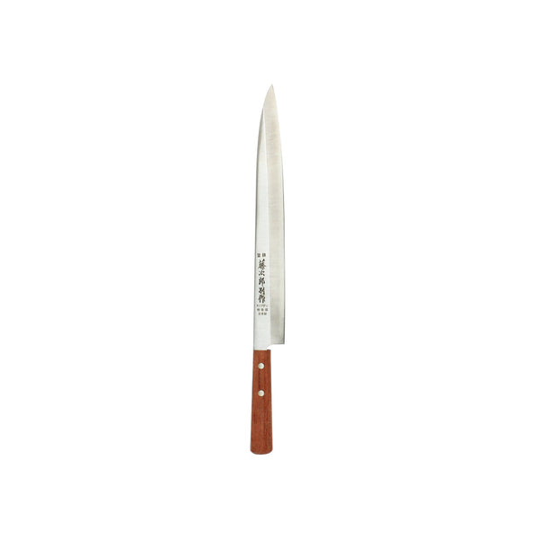 Thunder Group JAS014300 Stainless Steel 12" x 1-1/2" Sashimi Knife