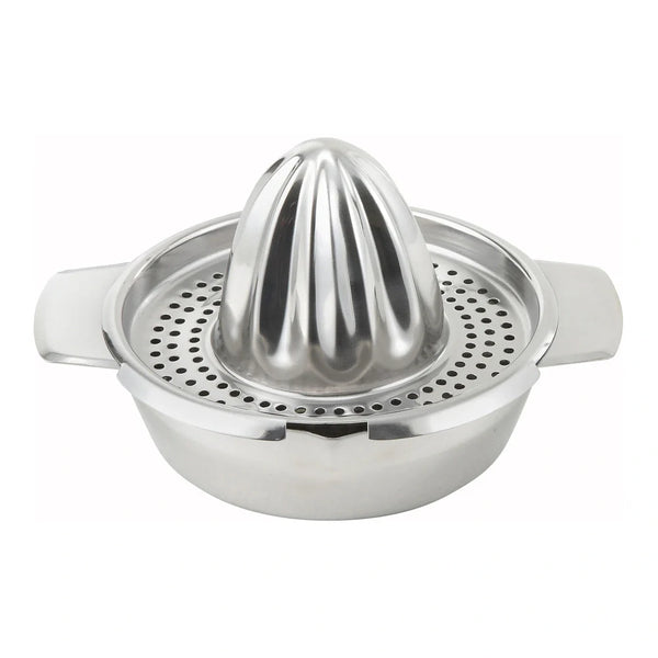 Winco JC-4 Citrus Juicer Set, 5"Dia, Stainless Steel