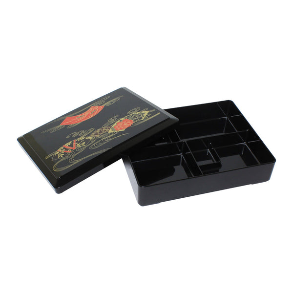 Thunder Group JPRB002 10-5/8" x 8-3/8" Makunouchi Bento Box