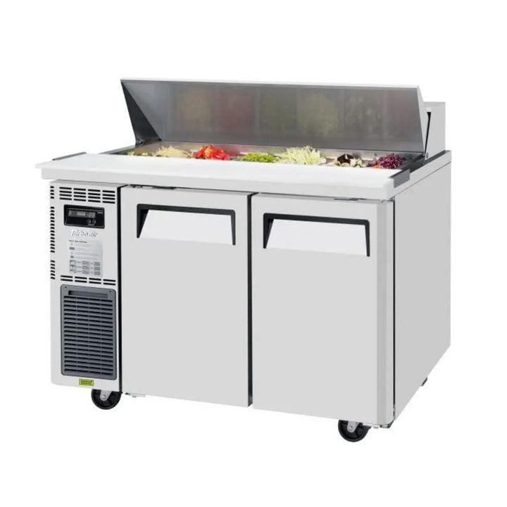 Turbo Air JST-48-N 47-1/4" J Series Mega Sandwich/Salad Prep Table, 11 cu. Ft., 115/60/1