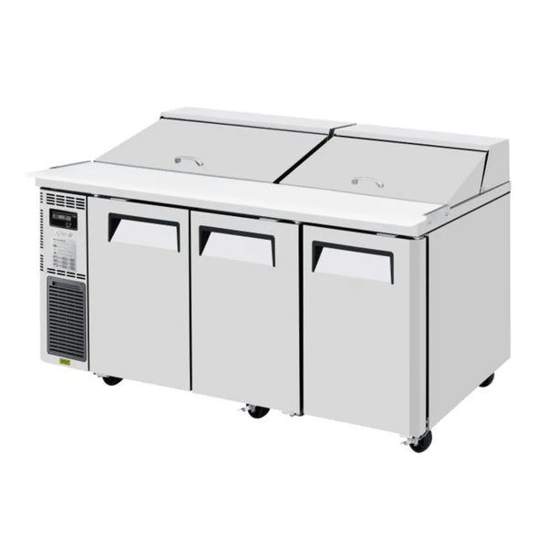 Turbo Air JST-72-N 70 7/8" J Series Mega Sandwich/Salad Prep Table, 18 cu. Ft., 115/60/1