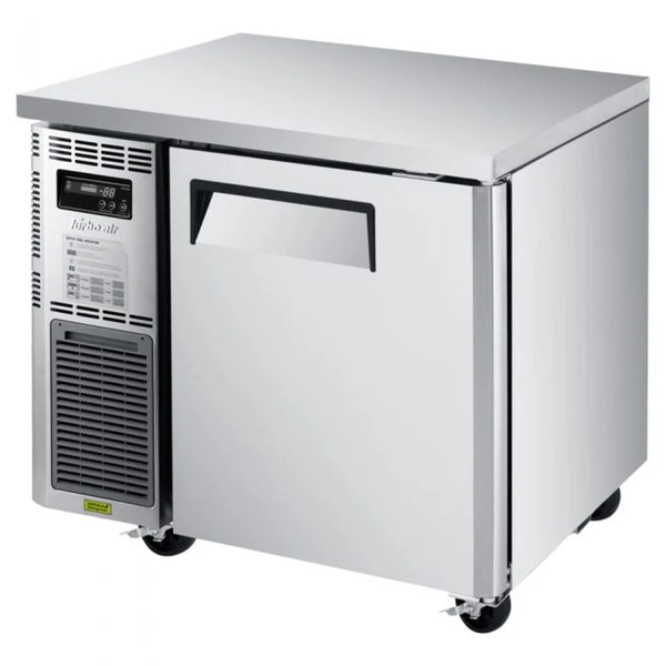 Turbo Air JUF-36S-N 35-3/8" 1 Section J Series Undercounter Refrigerator, 5.66 cu. Ft., 115/60/1, Side Mount - Narrow