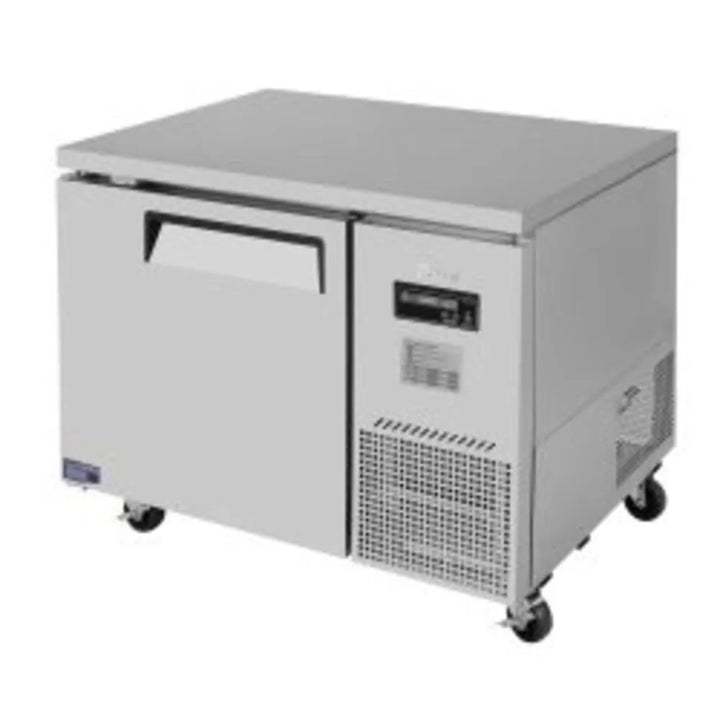 Turbo Air JUF-44D-N 44" 2 Section J Series Undercounter Freezer, 19 cu. Ft., 115/60/1, Side Mount