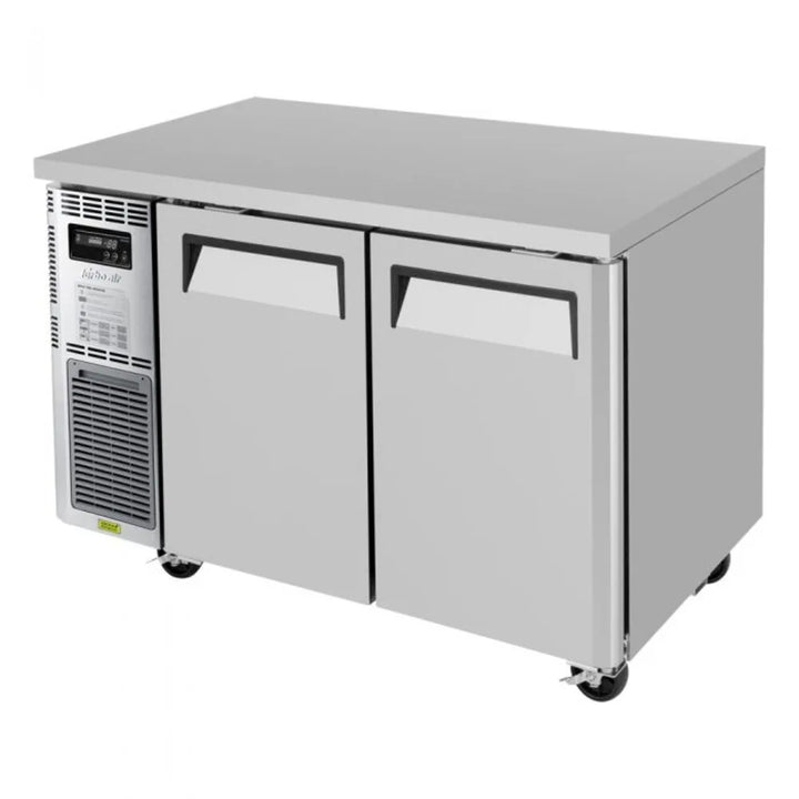 Turbo Air JUF-48-N 47-1/4" 2 Section J Series Undercounter Freezer, 9.93 cu. Ft., 115/60/1, Side Mount