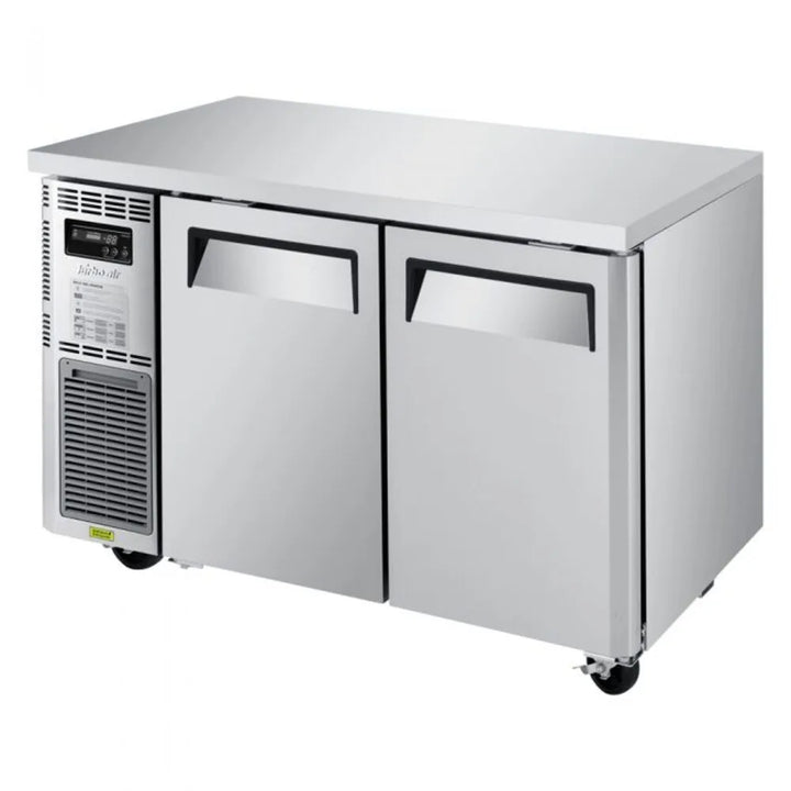 Turbo Air JUF-48S-N 47-1/4" 1 Section J Series Undercounter Freezer, 8.92 cu. Ft., 115/60/1, Side Mount - Narrow