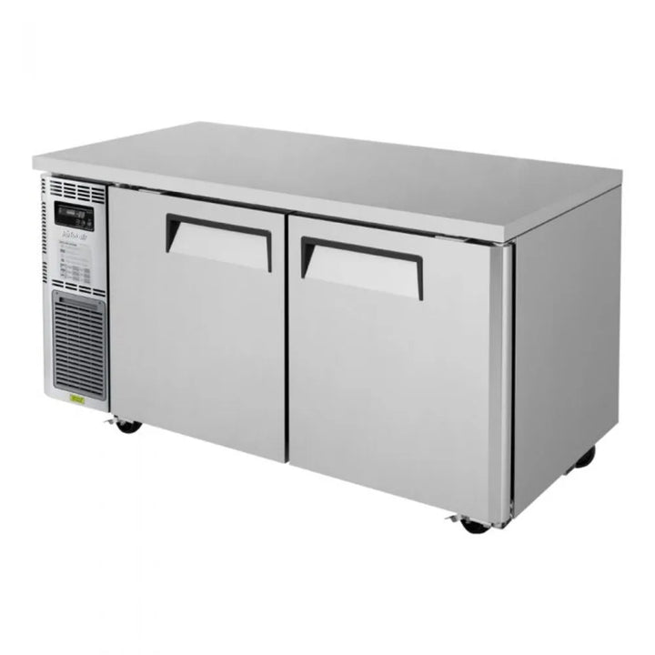 Turbo Air JUF-60-N 59" 2 Section J Series Undercounter Freezer, 59 cu. Ft., 115/60/1, Side Mount