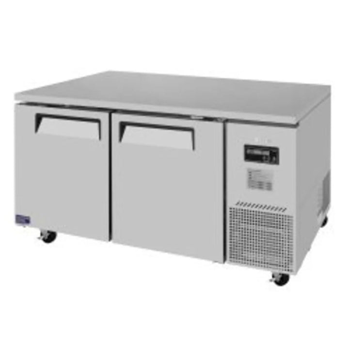 Turbo Air JUF-67D-N 67" 2 Section J Series Undercounter Freezer, 19 cu. Ft., 115/60/1, Side Mount