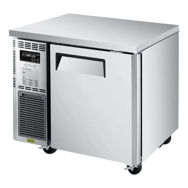 Turbo Air JUR-36S-N6 35-3/8" 1 Section J Series Undercounter Refrigerator, 5.66 cu. Ft., 115/60/1, Side Mount - Narrow