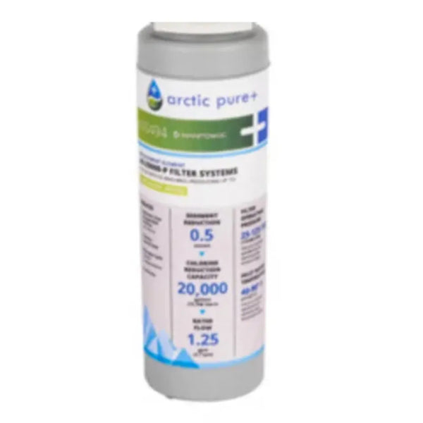 Manitowoc K00494 Cartridge for Arctic Pure Plus AR-20000P Water Filtration Systems, 1.25 GPM