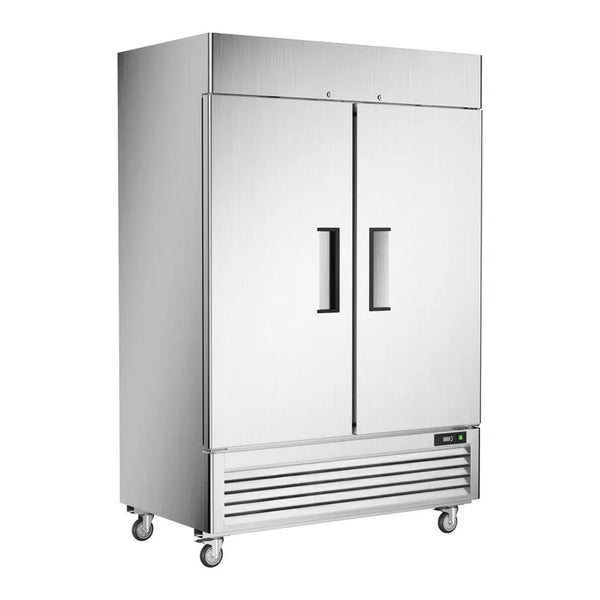 THS KF-49 54’’ Stainless Steel Reach-in Commercial Freezer - 49 Cu.Ft Capacity