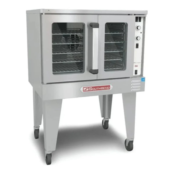 Southbend KLES/10SC 38" Stainless Steel Single Full Size Electric Convection Oven w/ Solid State Controls, 11kW, 1/2 hp