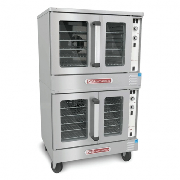 Southbend KLES/20SC Double Deck Full-Size Electric Convection Oven w/ Solid State Controls