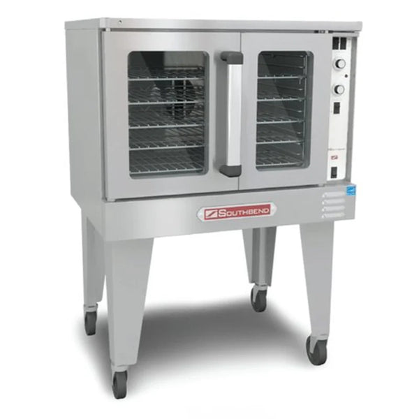 Southbend KLES/10SC Single Full Size Electric Convection Oven - 11kW, 208v/3ph - The Horecastore