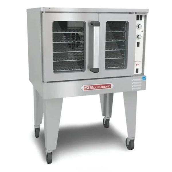 Southbend KLGS/17SC Single Liquid Propane Gas Convection Oven - 53,000 BTU - The Horecastore