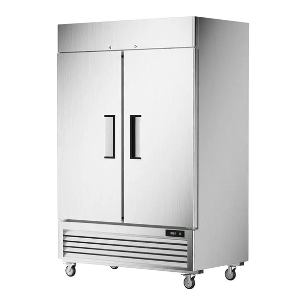 Solid Door Reach-in Refrigerator,  Stainless Steel, 49 Cu.Ft Capacity