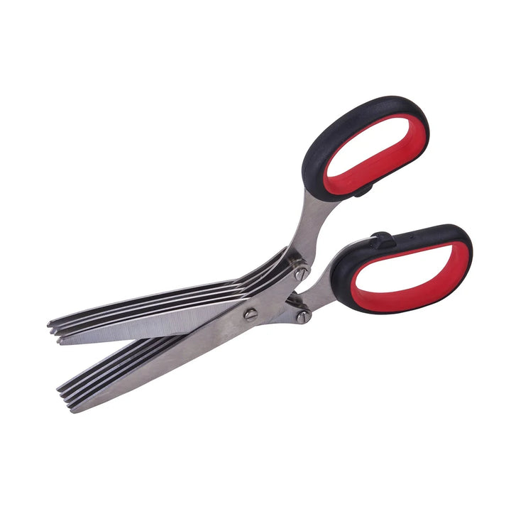 Winco KS-05 Stainless Steel Herb Shears 7-3/4"L