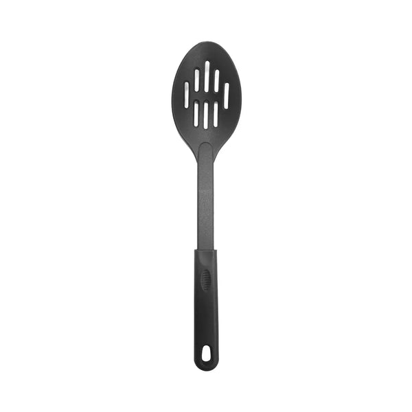 CAC China KUNL-SL02 Spoon Nylon Black Slotted /Each