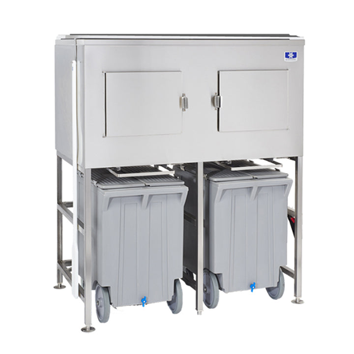 Manitowoc LBCS1360 Large Bin Cart System for Ice Storage 772 lb.