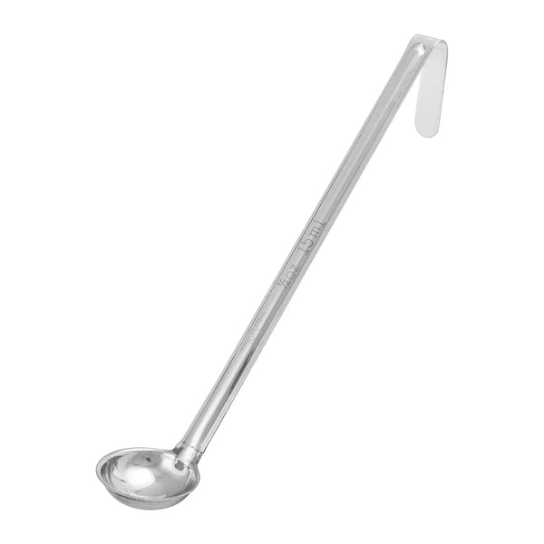 Winco LDI-0 1/2oz Ladle, One-piece, Stainless Steel