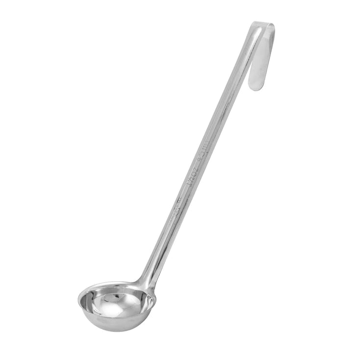 Winco LDI-1.5 1-1/2oz Ladle, One-piece, Stainless Steel