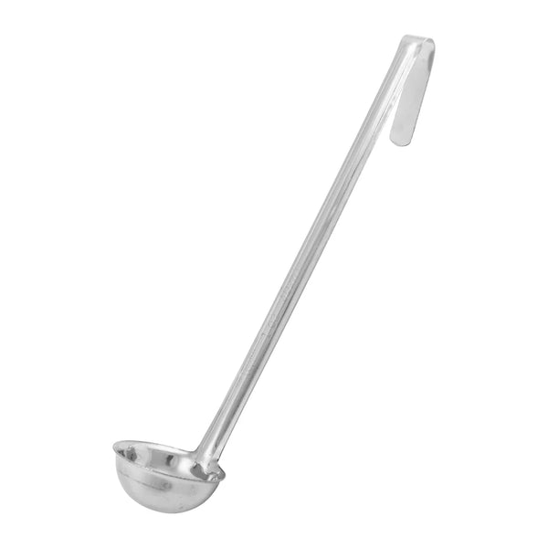 Winco LDI-1 1oz Ladle, One-piece, Stainless Steel