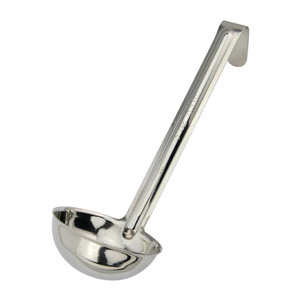 Winco LDI-30SH 3oz Ladle w/6" Handle, One-piece, Stainless Steel