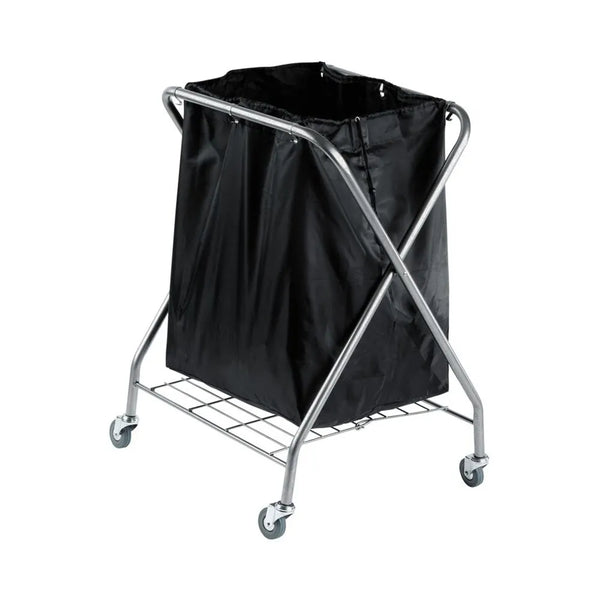 Hospitality 1 Source LHSTD01 Laundry Hamper — Hammertone w/ Black Bag