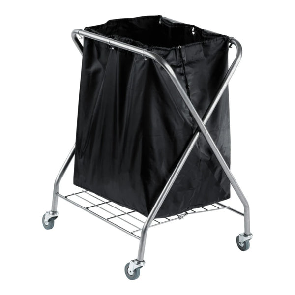 Hospitality 1 Source LHSTD01 Laundry Hamper — Hammertone w/ Black Bag