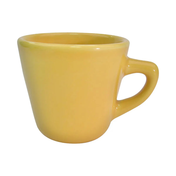 CAC China LV-1-Y Cup Tall Yellow 7.5oz 3 1/4" Case of 36 Pcs