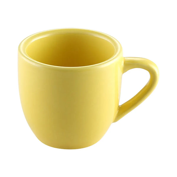 CAC China LV-35-Y Cup A.D. Yellow 3.5oz 2 1/2" Case of 36 Pcs