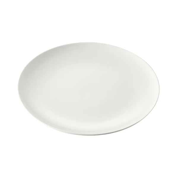 CAC China MAJ-12C Coupe Oval Platter 10" Case of 24 Pcs