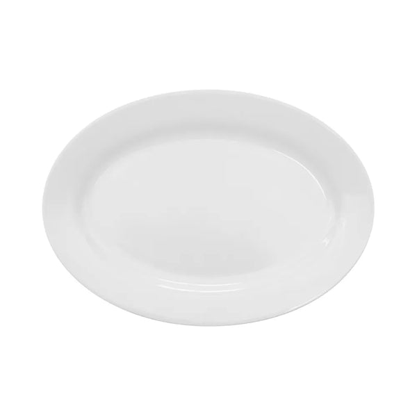 CAC China MAJ-12 Oval Platter 10 5/8" Case of 24 Pcs