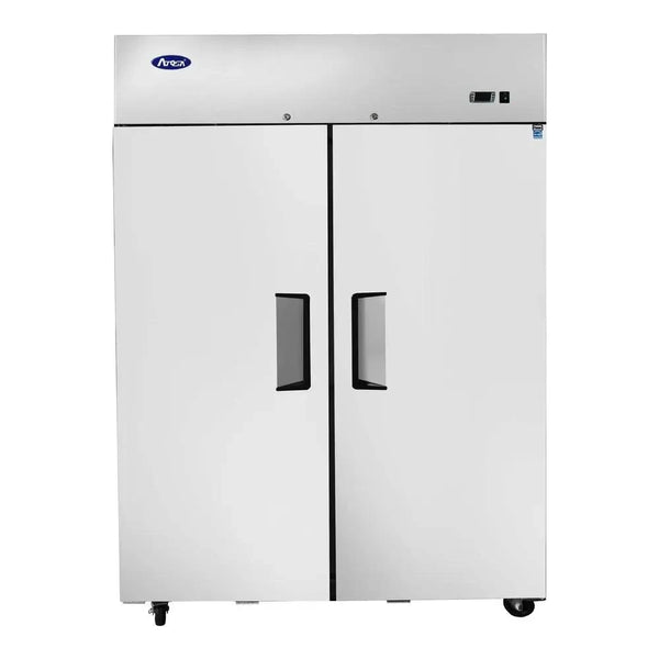 Atosa MBF8002GR 52" Reach-In Top Mount Freezer 2 Two Door, 43.2 Cu.Ft