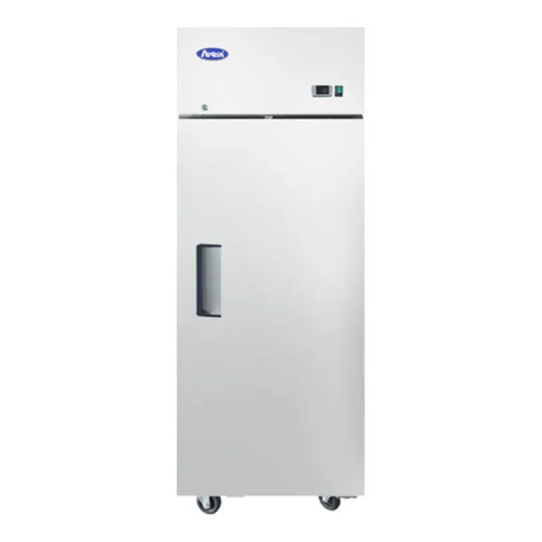 Atosa MBF8004GR 29" Reach-In Top Mount Refrigerator, 1 One Door, 22 Cu.Ft