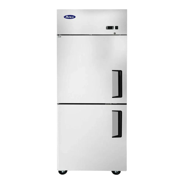 Atosa MBF8007GR 29" Reach-In Top Mount Freezer, Half Door, 21.4 Cu.Ft