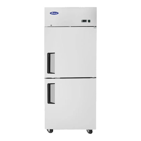 Atosa MBF8007GR 29" Reach-In Top Mount Freezer, Half Door, 21.4 Cu.Ft