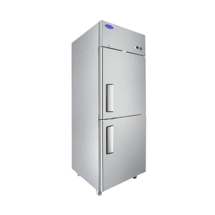 Atosa MBF8007GR 29" Reach-In Top Mount Freezer, Half Door, 21.4 Cu.Ft