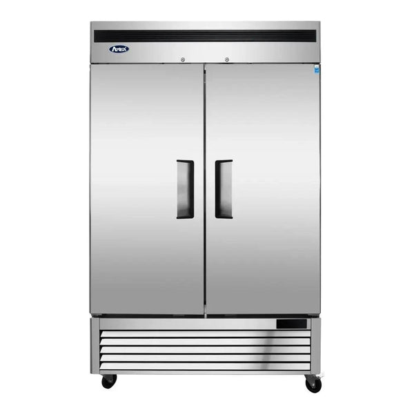 Atosa MBF8503GR 55" Reach-In Bottom Mount Freezer, 2 Two Door, 44.8 Cu.Ft